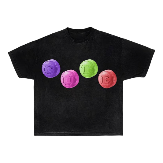 CUTE PILL TEE