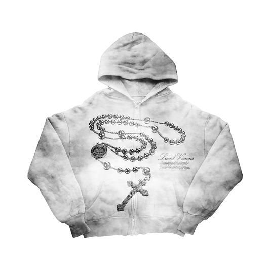 FAITHFUL ZIP UP HOODIE